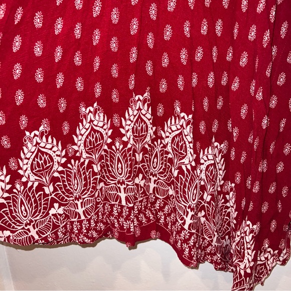 Show Me Your Mumu Open Shoulder Tunic - Picture 3 of 3